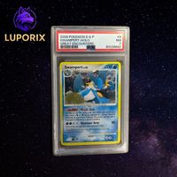 Pokemon PSA 7 Swampert Holo 9/106 Great Encounters English