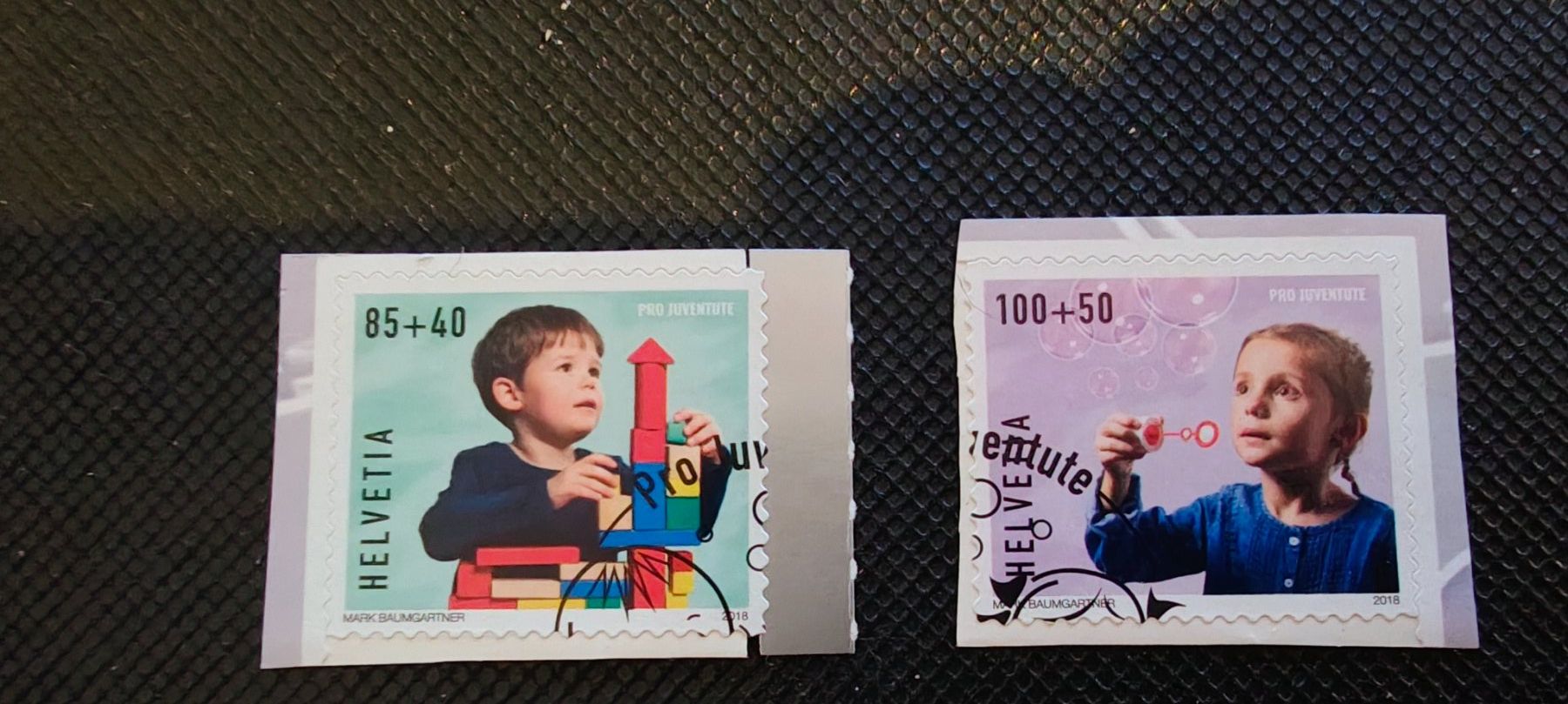 Tutti i francobolli: 2018 PJ Pro Juventute Briefmarken ET – Nuovo (secondo la descrizione) da Courgevaux venduto da nih789