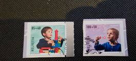 2018 PJ Pro Juventute Briefmarken ET