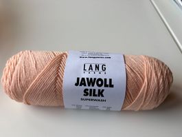 1 Knäuel Jawoll Silk Langyarns