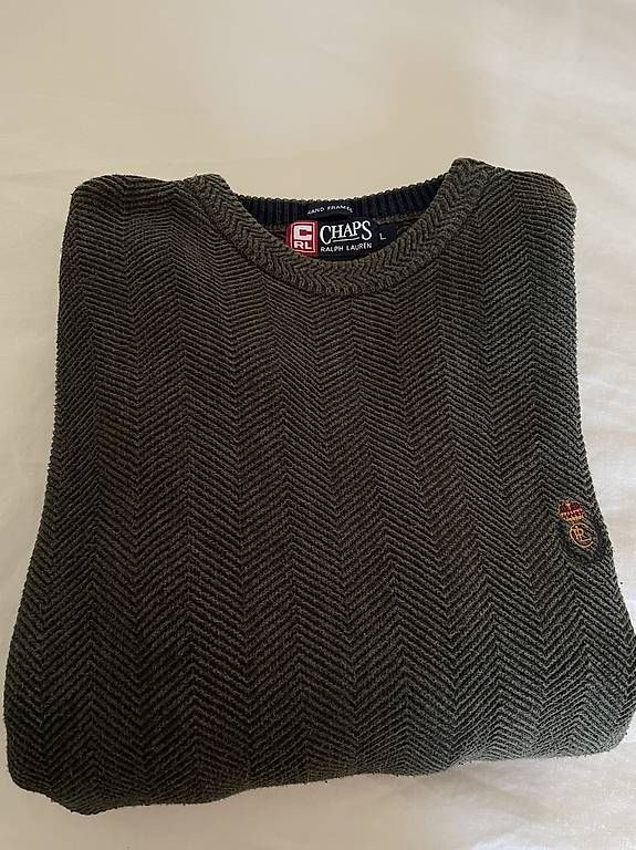 Maglioni & Felpe: CHAPS Ralph Lauren Hand Framed Knit Sweater L – Usato da Ponte Tresa venduto da coc_nnf5 4