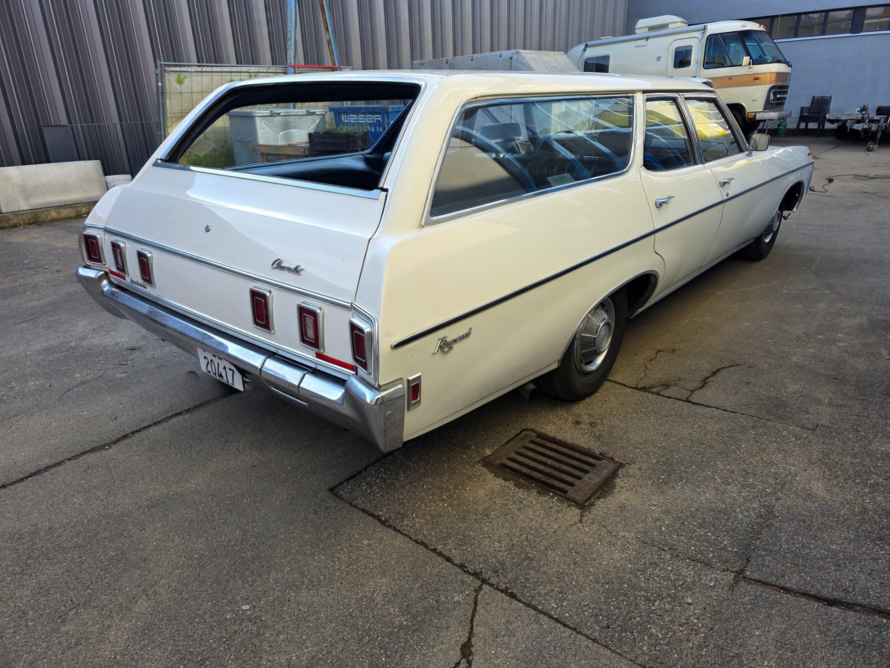 Chevrolet Automobili: Chevrolet Kingswood – Usato da Oberwil BL venduto da Scott.Jordan 1