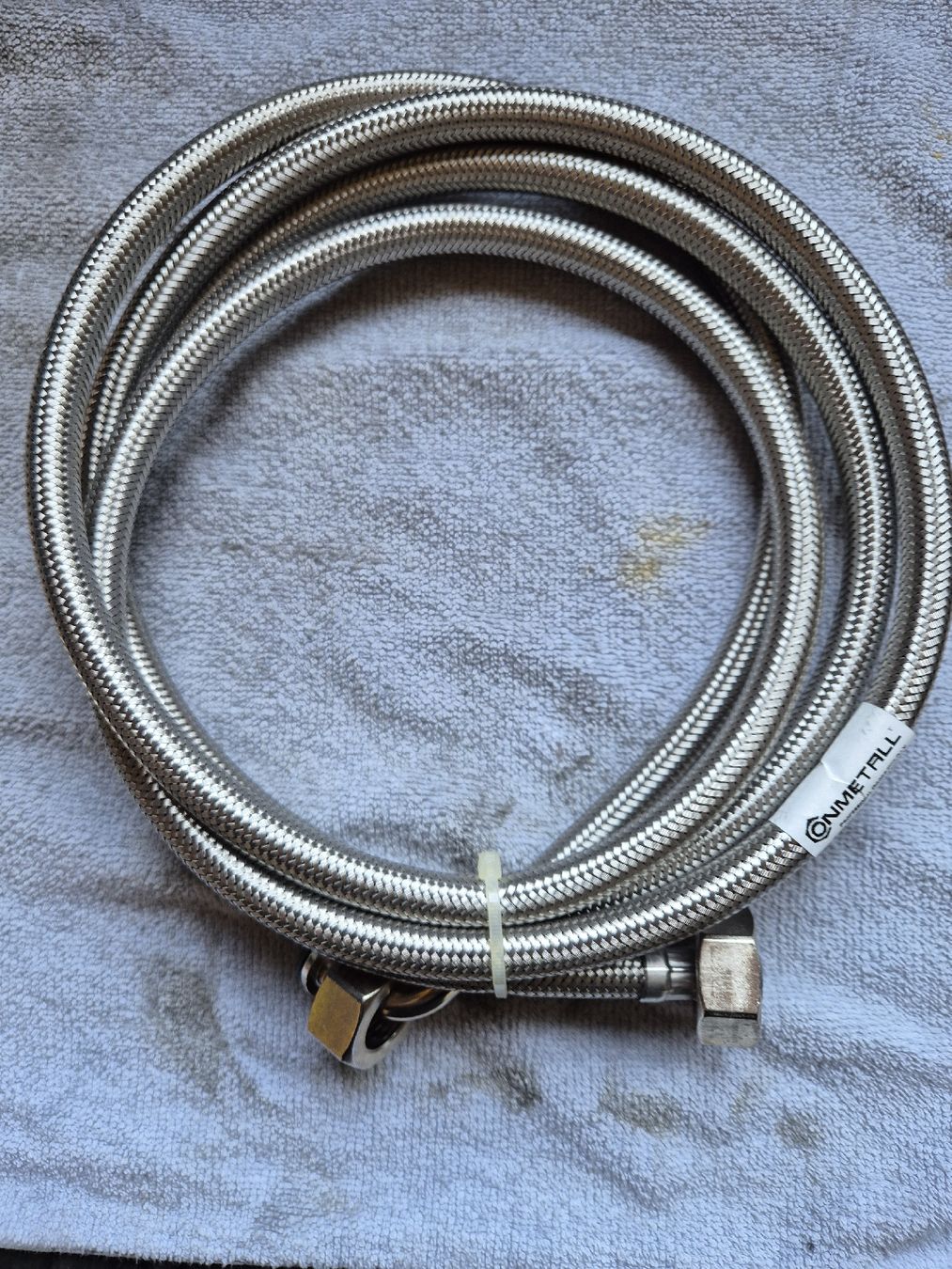 Rohre & Schläuche: Anschlussschlauch 3/4 zoll – Neu (gemäss Beschreibung) aus Hugelshofen von Rogoli