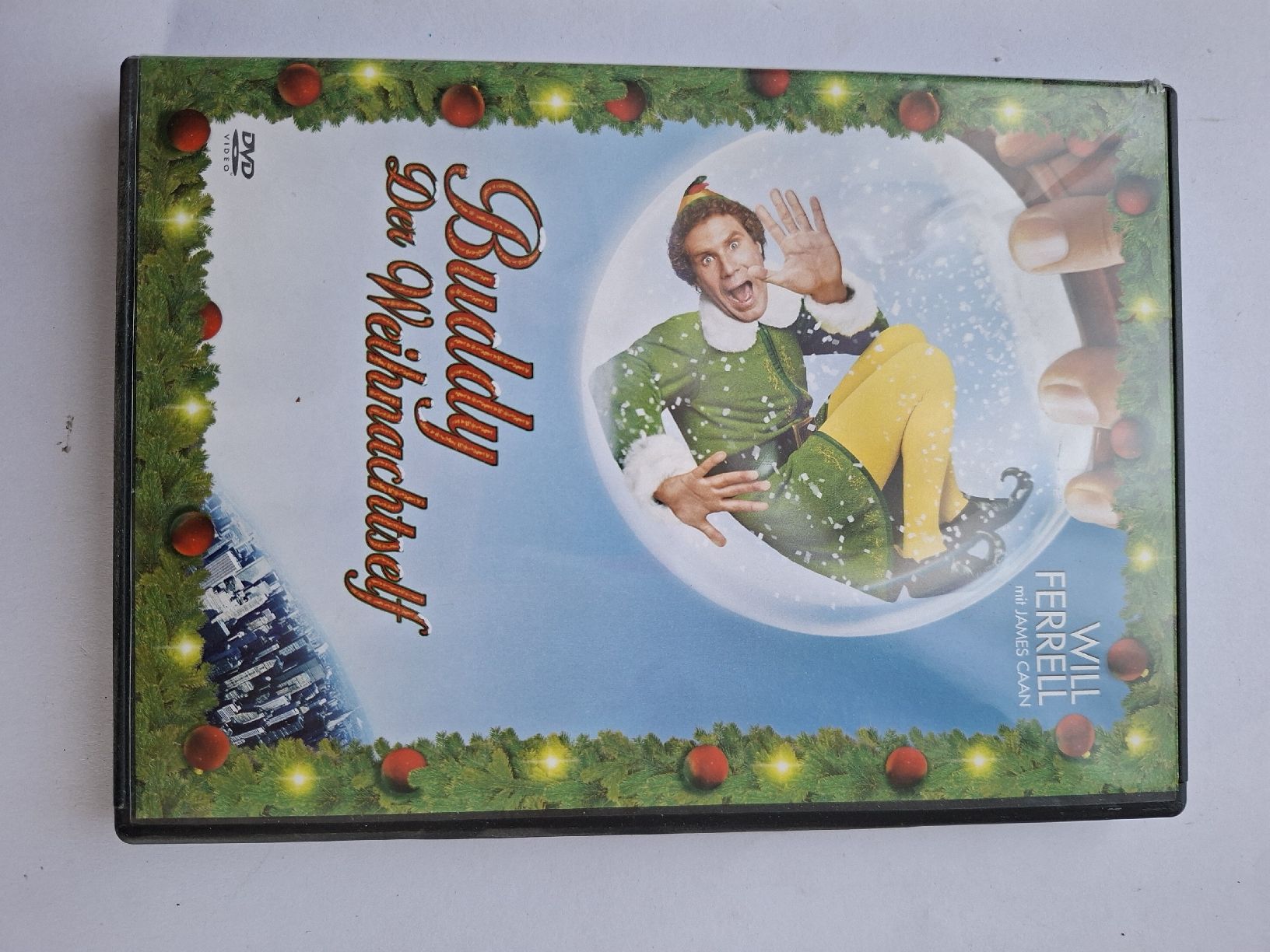 Tutti i DVDs: Buddy - Der Weihnachtself DVD – Usato da Rothenhausen venduto da sfr_kr9t