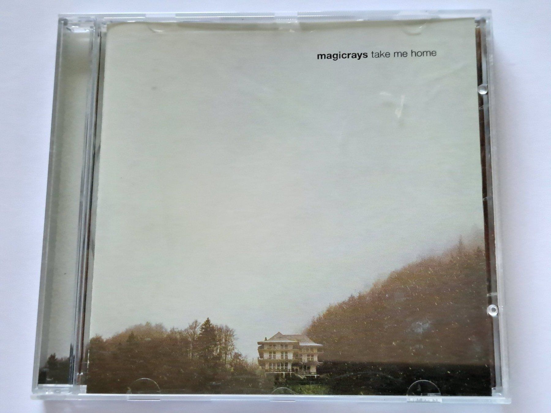 CD: Cd Magicrays - Take me home ( Rock 2002 CH ) – Usato da Pully venduto da bro_n52j