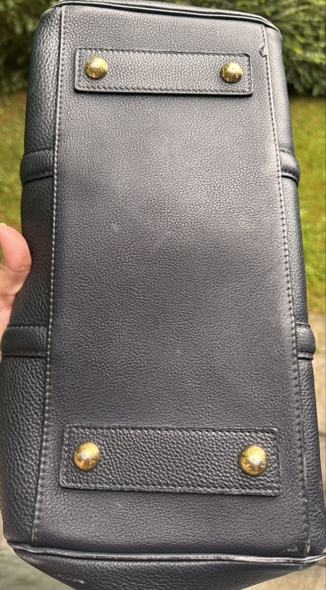 Louis Vuitton Borse da donna: Louis Vuitton Sofia Coppola SC Bag MM Dunkelblau Leder – Usato da Uetikon am See venduto da ste_xq7b 4