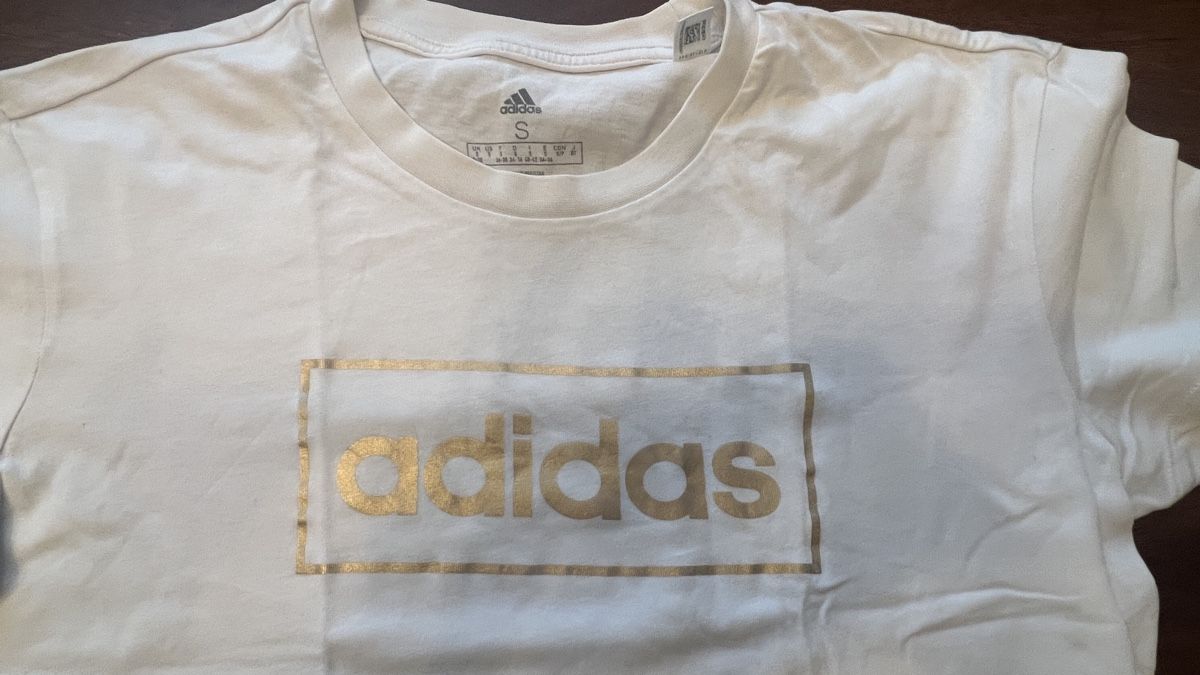 Adidas T-shirts: T-Shirt Baumwolle Adidas Gr. s – D'occasion à Tagelswangen par Bomu 3