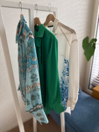 👔 Zara Blusen-Paket – 3 Blusen Gr. S – Sehr guter Zustand