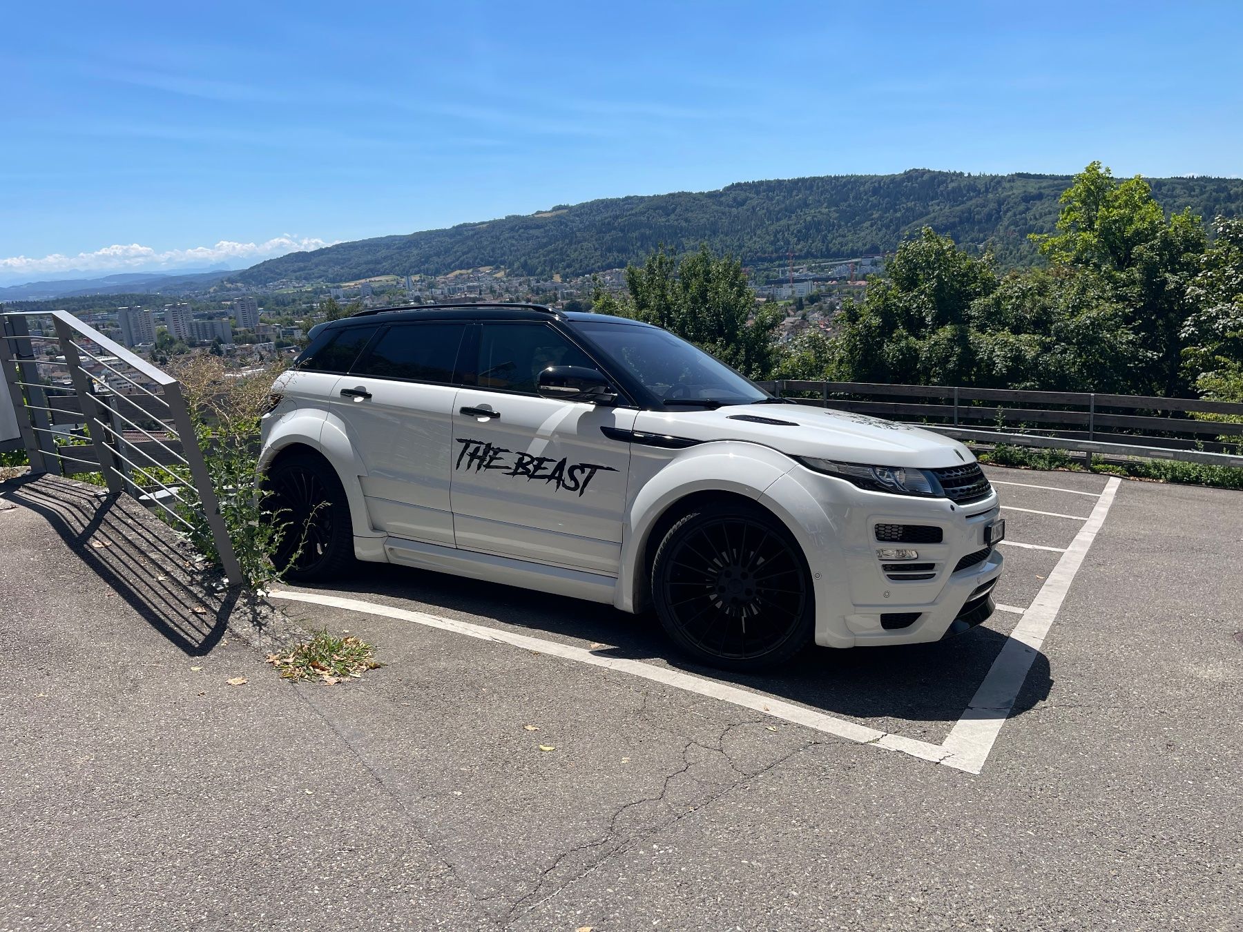 Land Rover Automobili: Range Rover Evoque 2.2 hamann widebody Einzelstück – Usato da Sursee venduto da Tommy81