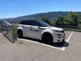 Range Rover Evoque 2.2 hamann widebody Einzelstueck