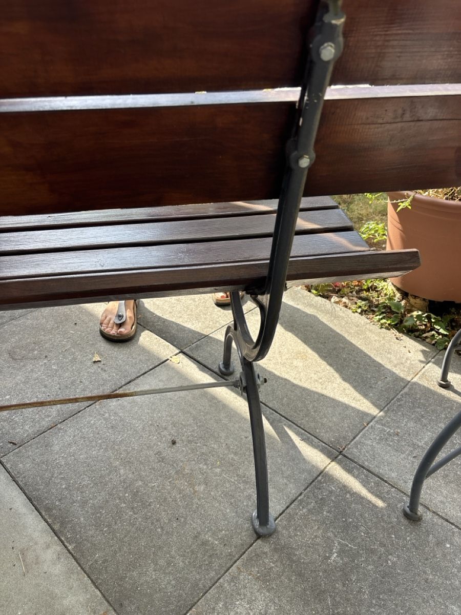 Panchine: Sitzbank alt – Usato da Winterthur venduto da Lombri 2