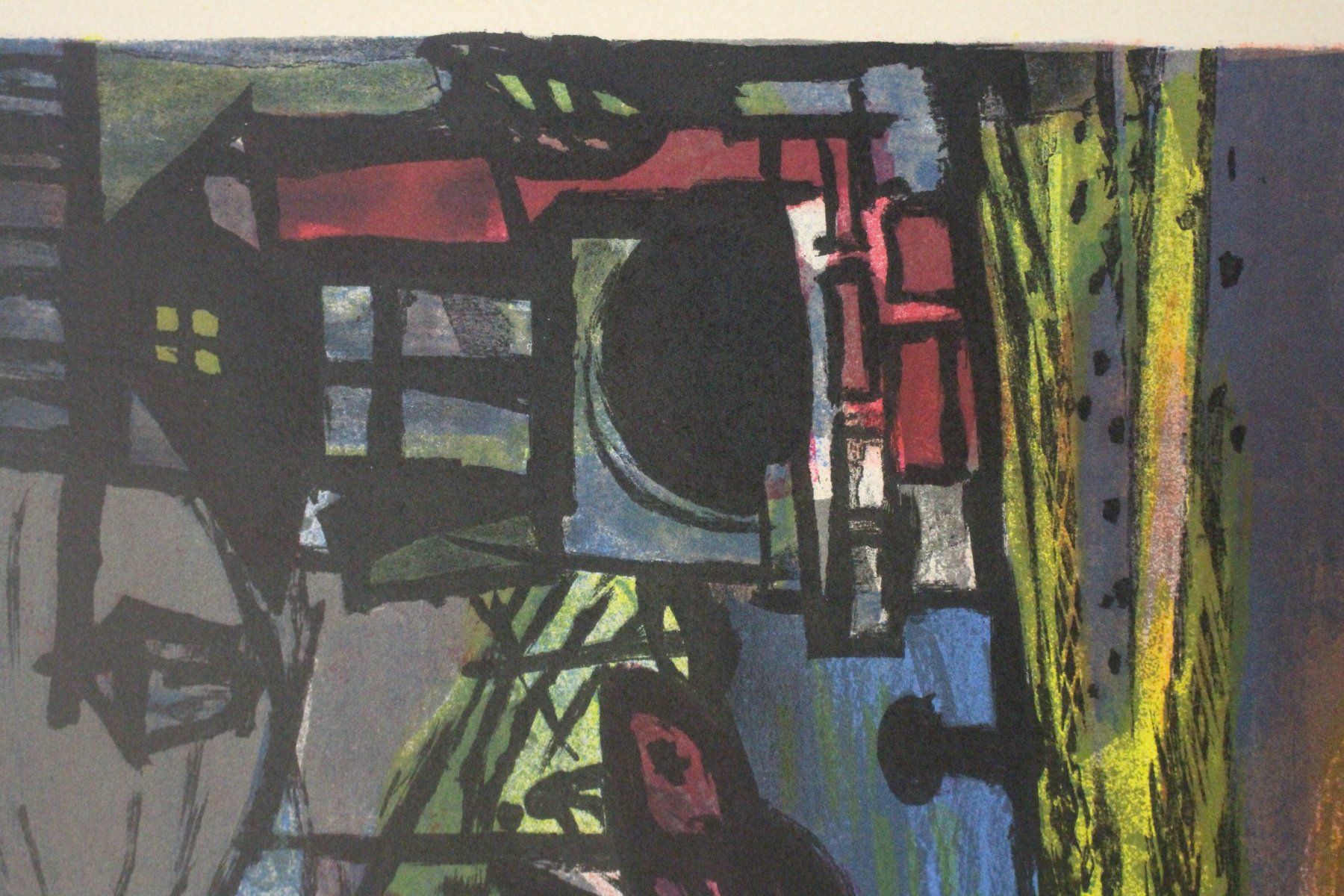 Grafica & Litografie: Edwin Ferdinand Grosshardt (schweizerisch, 1901-1960) – Usato da Brüttisellen venduto da Betty_1972 5