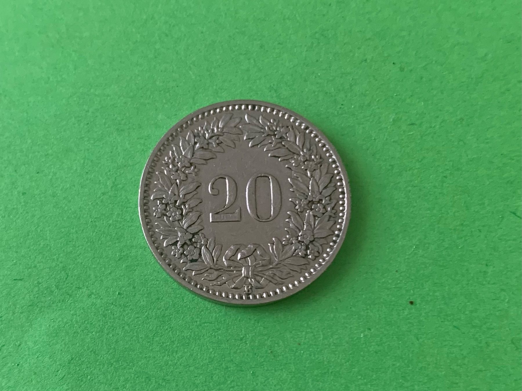 Tutti le monete: 20 Rappen / 1927 – Usato da Dübendorf venduto da Troll_88 1