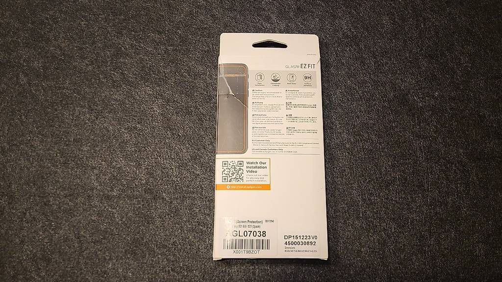 Spigen Cover & Protezioni schermo: Spigen Panzerglas neu – Nuovo (secondo la descrizione) da Kaiseraugst venduto da HutterPrivat 2
