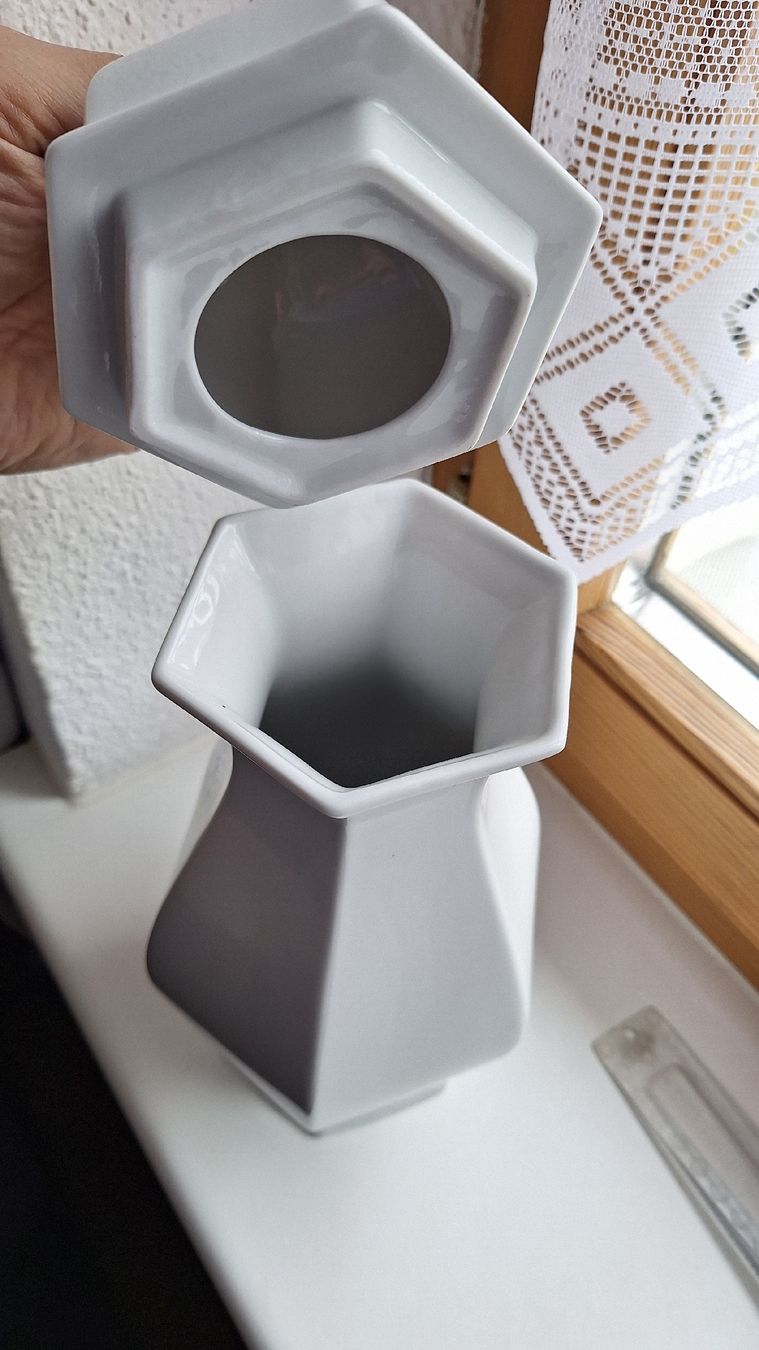 Vasi & Recipienti: Deckelvase Royal China, Bavaria – Nuovo (secondo la descrizione) da Schwarzenbach SG venduto da ct-porzellan 1