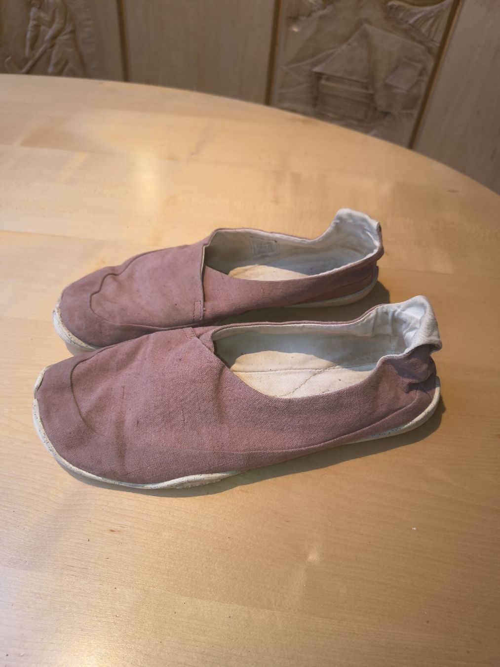 Wildling Scarpe da uomo: Wildlinge Barfussschuhe, Kami altrosa, Gr. 41 – Usato da Neudorf venduto da ManuLeela 2