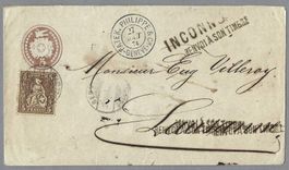 1874, TÜBELI 0 GENEVE + DATUM-0 PATEK PH. + INCONNU..RENVOYÉ
