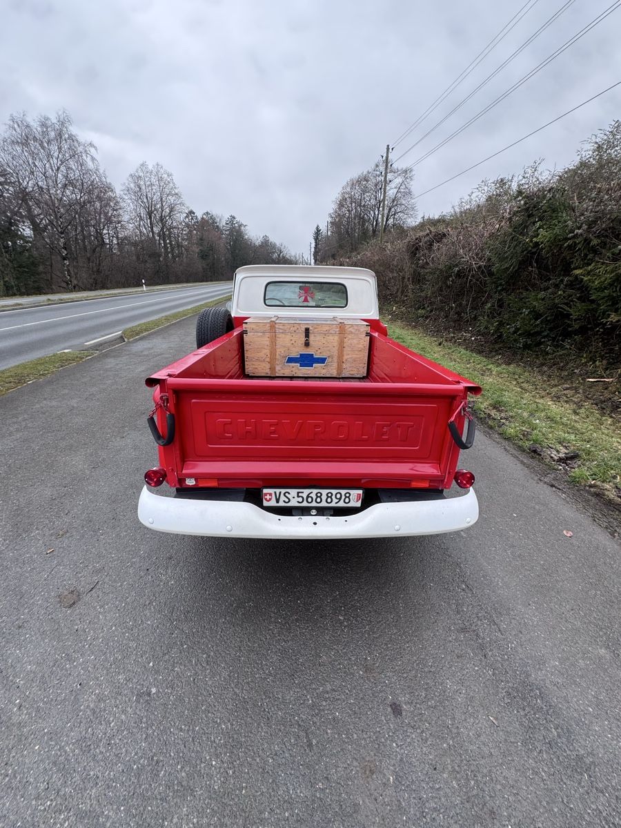 Chevrolet Automobili: Chevrolet pick up c15 1963 – Usato da Vouvry venduto da soniam0102 5