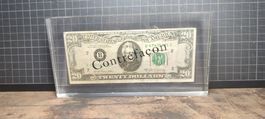 Wunderschöne  alte 20 Dollar Note1969 GEFÄLSCHT RARE FIND