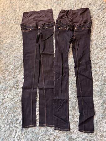 Set  neue Umstandhosen / Mama/ Schwangerschaft Hosen gr.34