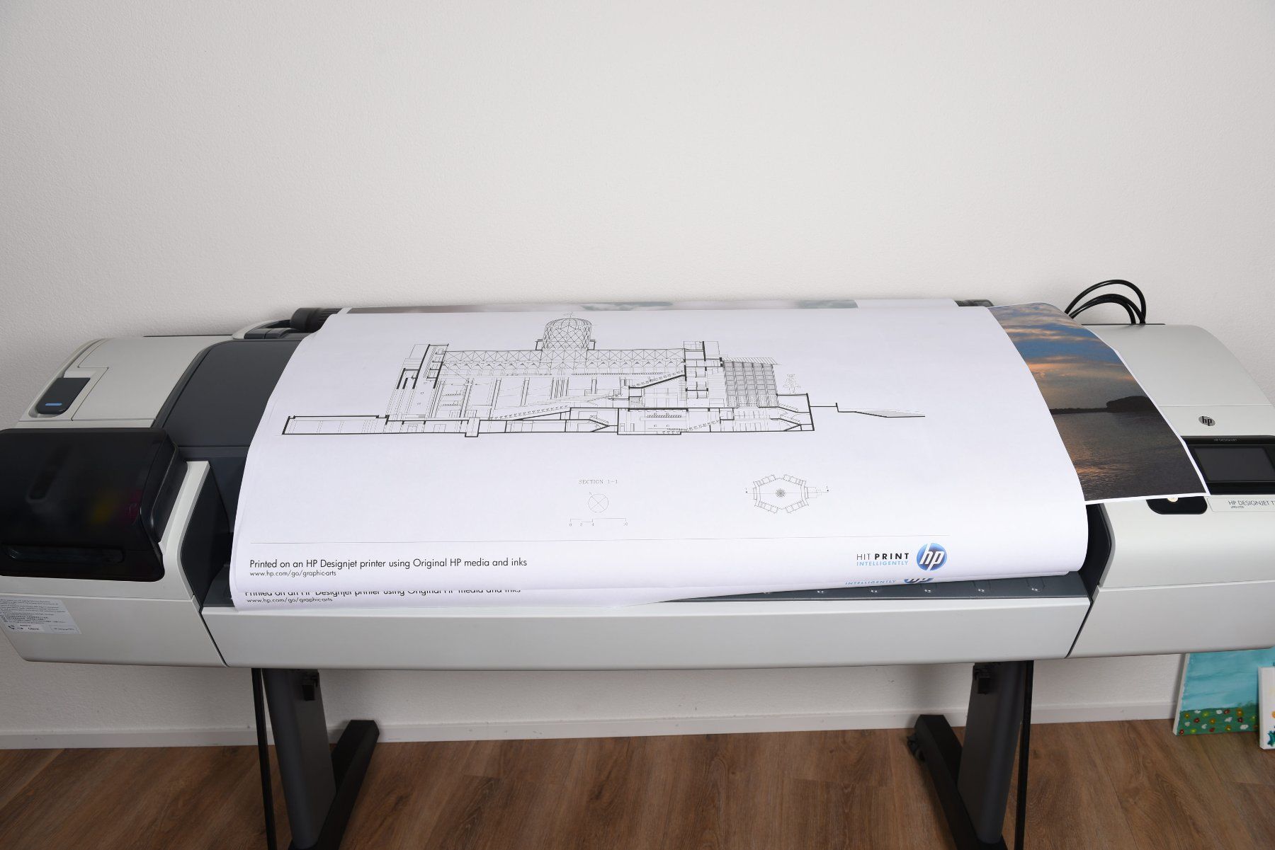 Hewlett Packard Stampanti: Hp designjet T795 44 zoll plotter – Usato da Fällanden venduto da bib_7vpx 4