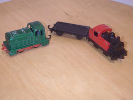 Locomotives Matchbox Superfast n°42-43 England 1970's + Wago