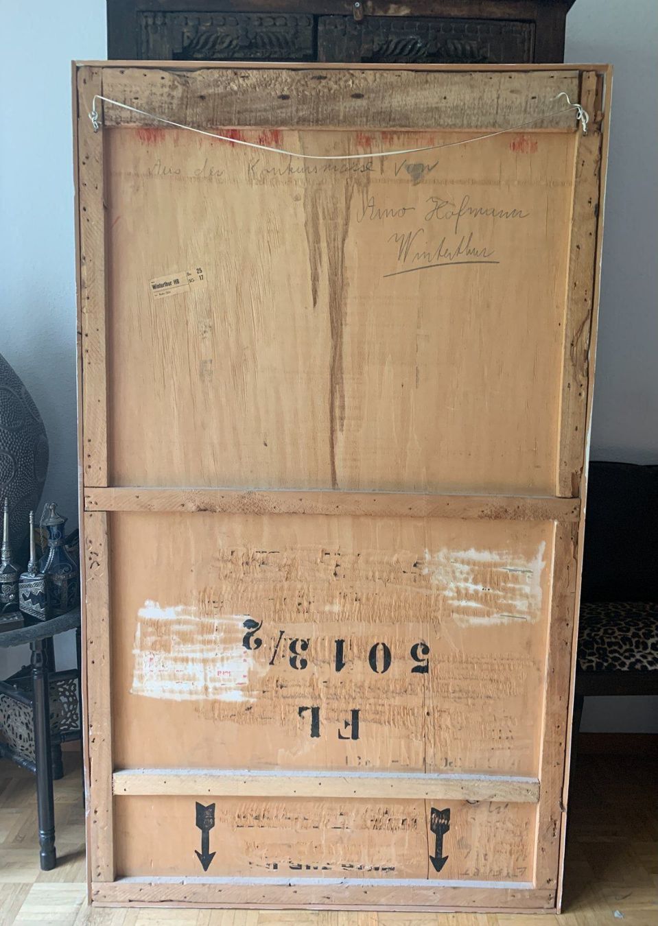 Foto & Immagini: Grosses altes Bild, Acryl auf Holz – Usato da Kloten venduto da Nephty 6