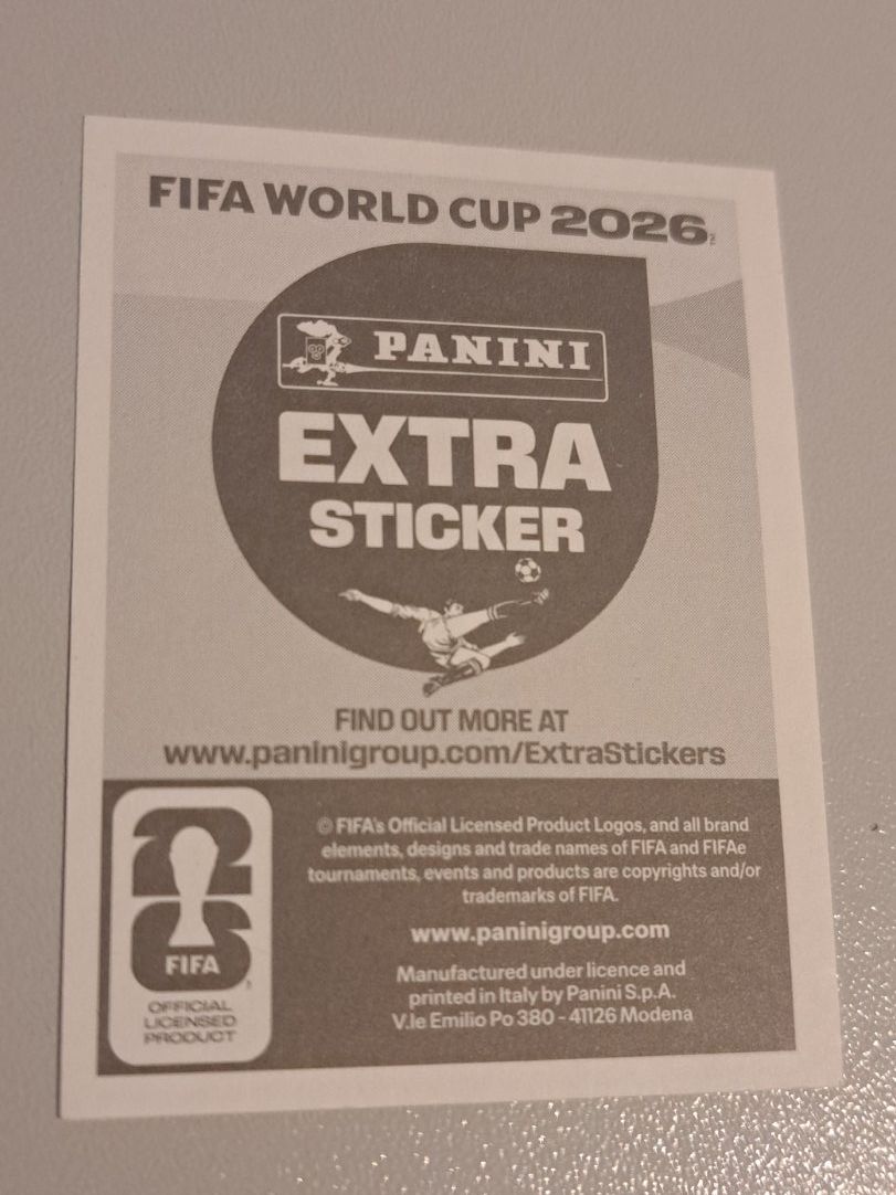 Panini Carte collezionabili: Panini Extra Sticker 2026 United Edition Son Base – Usato da Galgenen venduto da Keelo 1