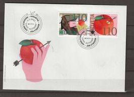 F1903 - FDC Europa 2022 Mythes et histoires