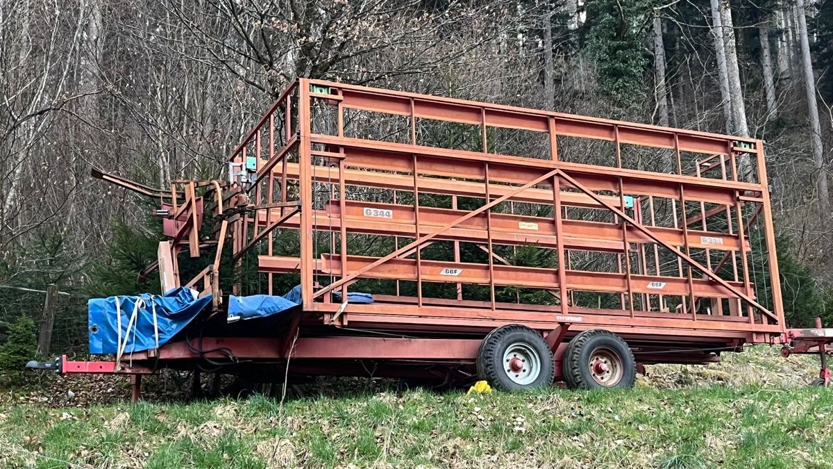 Rimorchi: Ballenwagen OMAS Guima – Usato da Subingen venduto da Landsberg