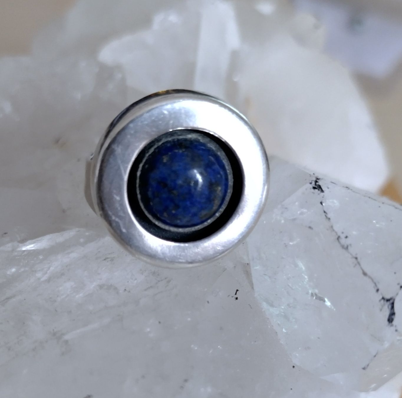 Anelli: RING MIT BLAUEM STEIN SILBER 925 – Usato da Romanshorn venduto da Glitzer-Paradies 2