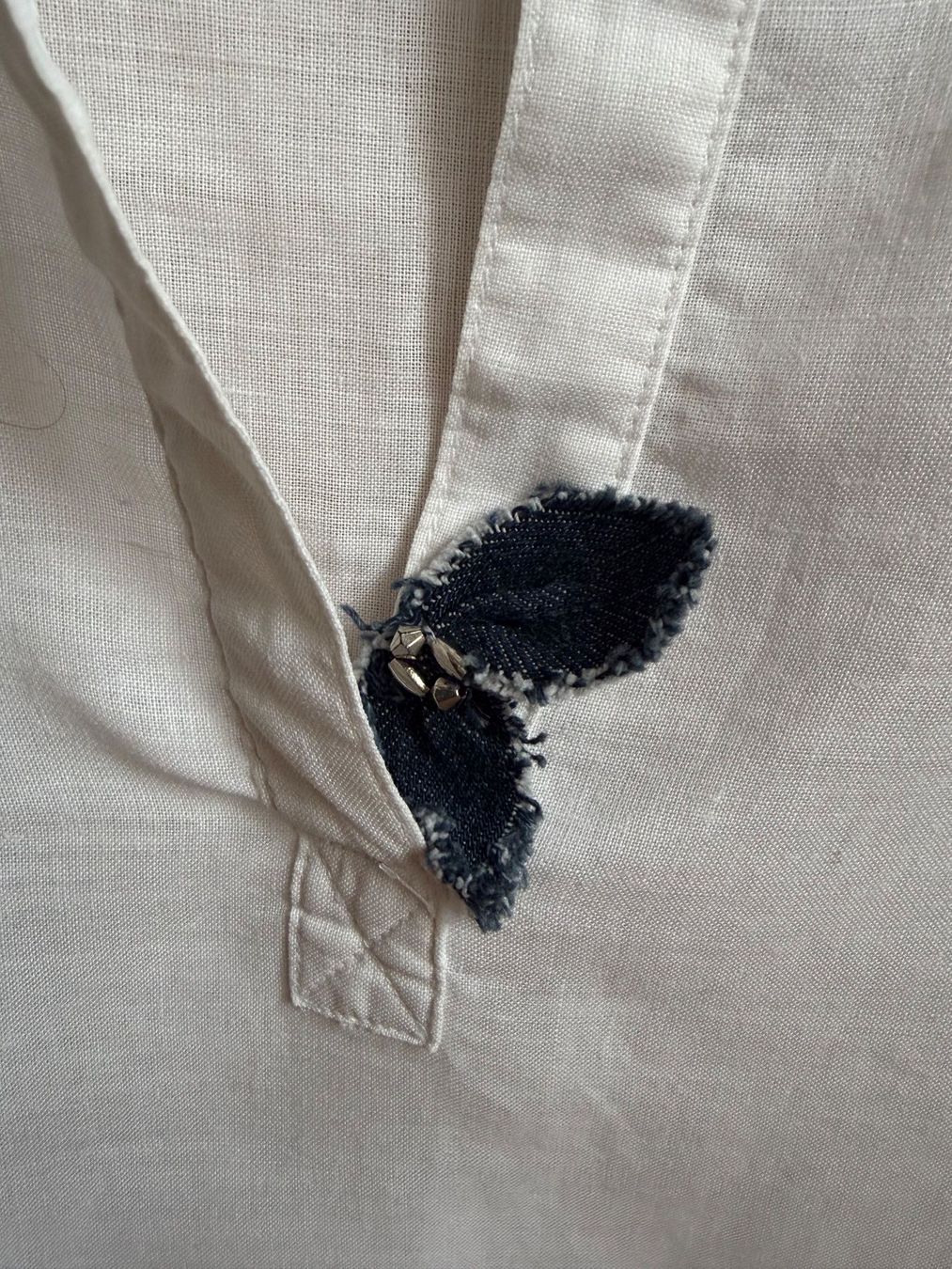 Blusen: Chemise blanche lin – Gebraucht aus riddes von lauali01 2