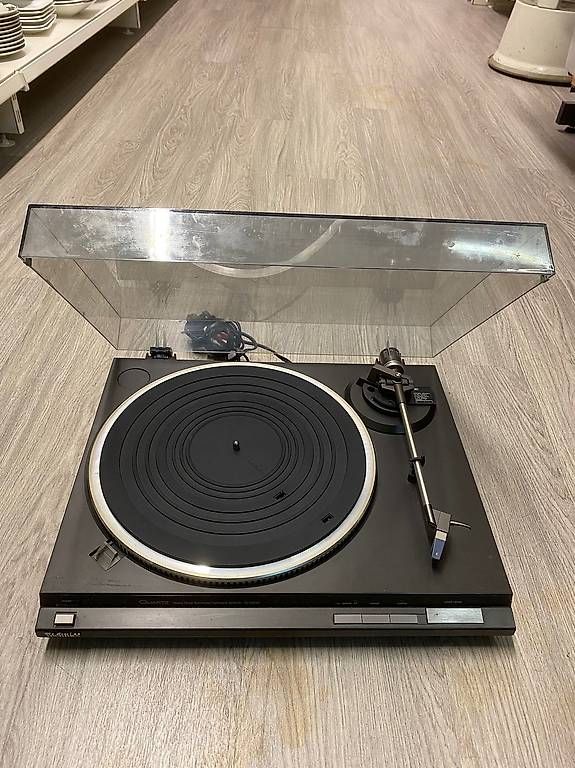 Technics Plattenspieler: Plattenspieler Technics SL-QD 33 schwarz – Gebraucht aus Schaffhausen von Galleria13_Brocki_SH
