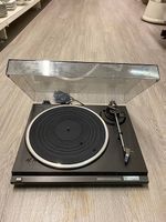 Plattenspieler Technics SL-QD 33 schwarz