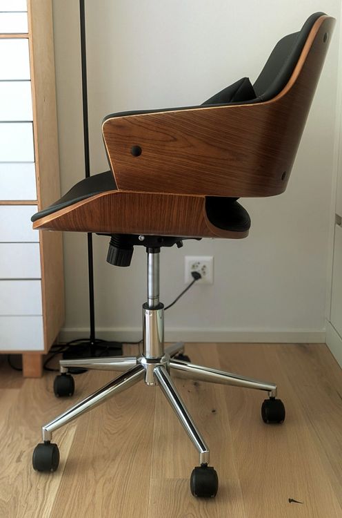 Fauteuils: Fauteuil de bureau à roulettes design – D'occasion à Collombey par moribana