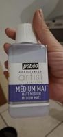 Pébéo Medium Opaco per Acrilici - Nuovo, Mai Usato!