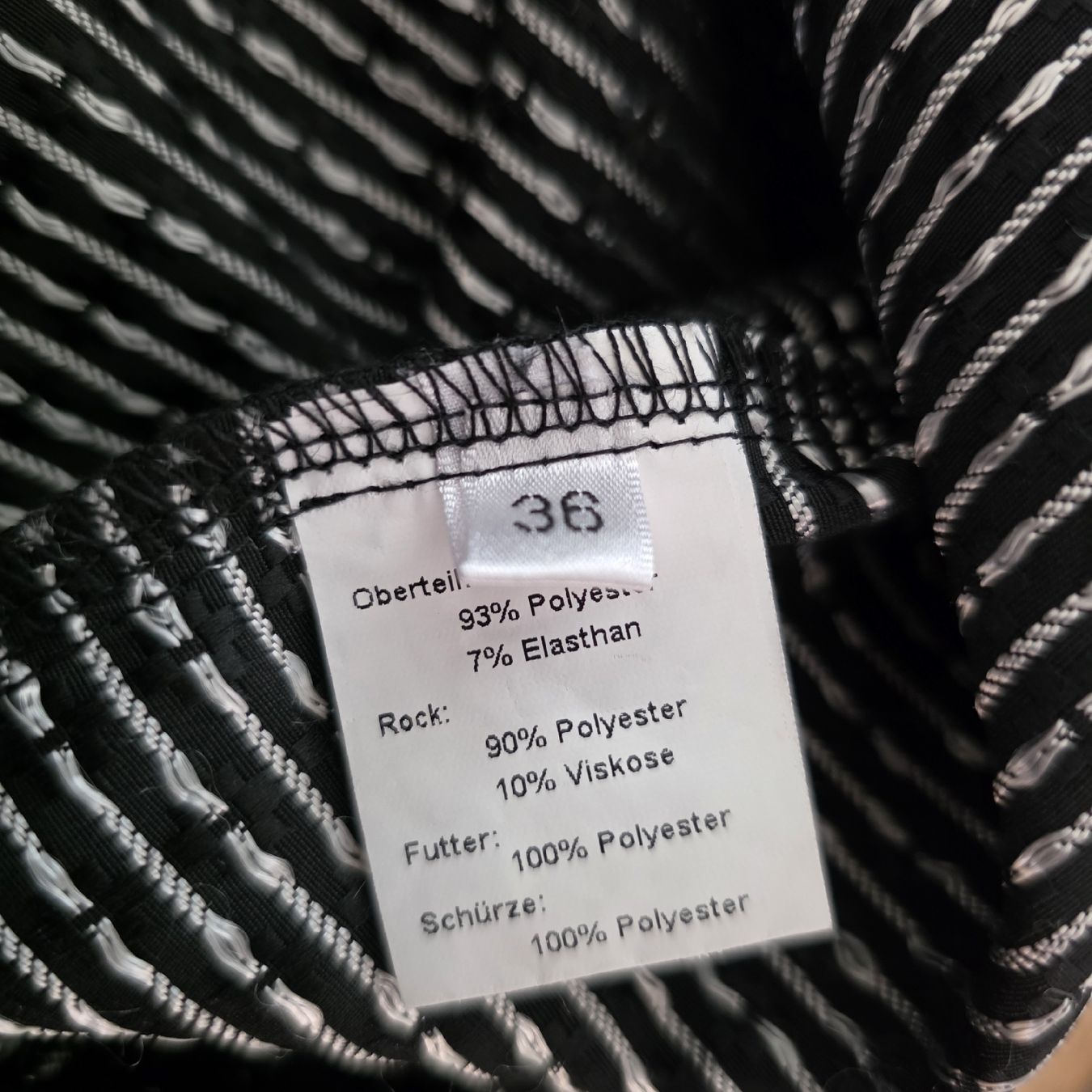 Vestiti: Schwarzes Dirndl Grösse 36 Neu – Nuovo (secondo la descrizione) da Rheinsulz venduto da Gilea 8