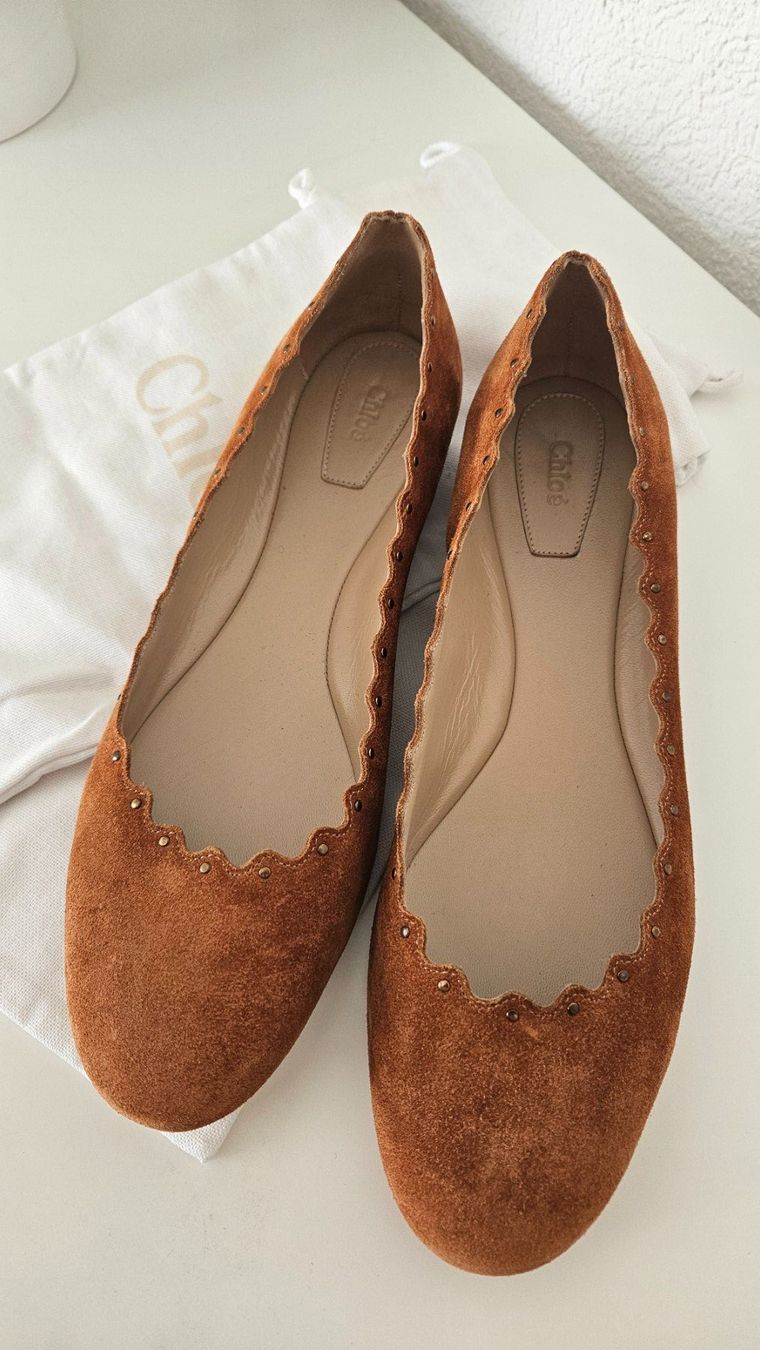 Chaussures femmes: Ballerines Chloé - taille 40 – Neuf avec emballage d'origine à Neyruz FR par Sourimousse