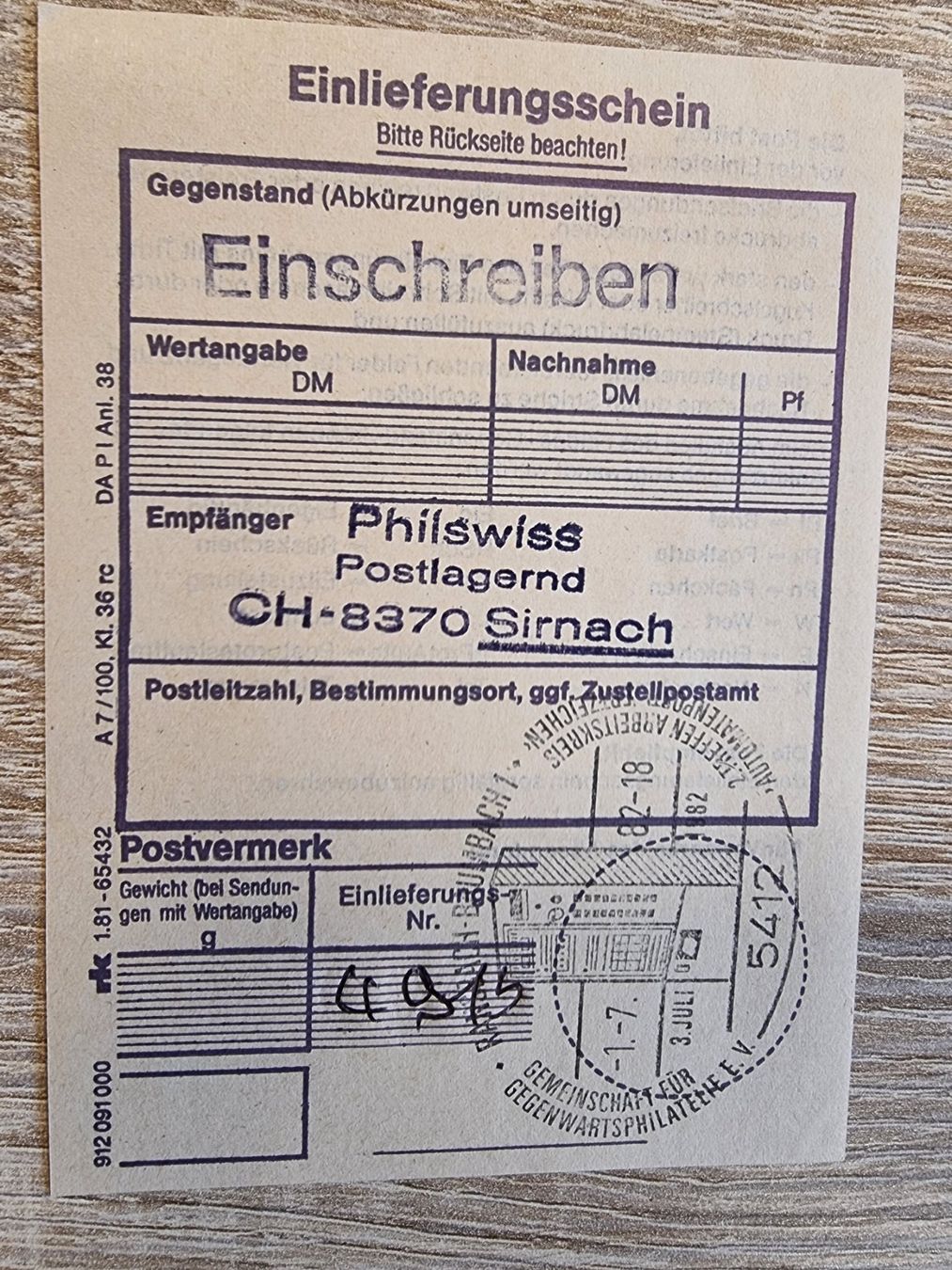 Tutti i francobolli: 2 FDC + 1 Ersttagsblatt Automatenmarken BRD – Usato da Buchen venduto da Jonny58 4
