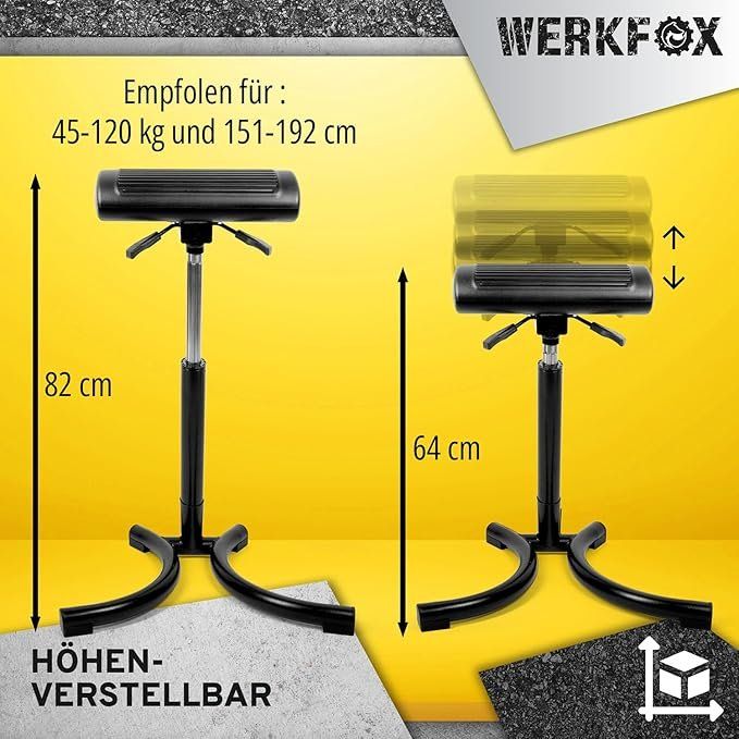 Sgabelli: Stehhocker ergonomisch, Original "WERKFOX" made in Germany – Nuovo (secondo la descrizione) da Baden venduto da mario1936 1