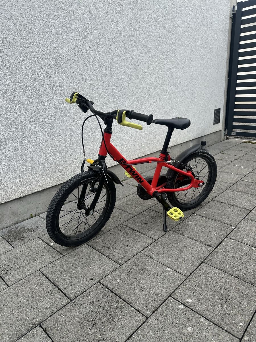 Decathlon Biciclette: Kinderfahrrad 16 Zoll – Usato da Biberist venduto da swiss-made 1