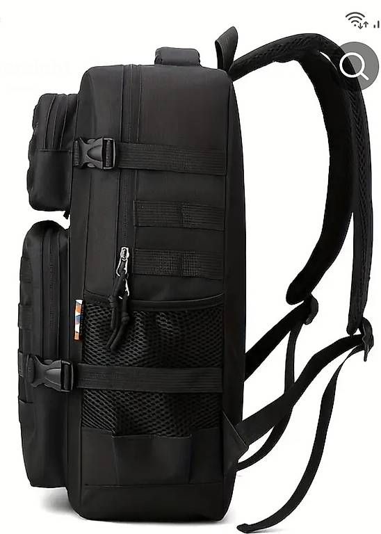 Zaini: Neuer Rucksack Schwarz – Nuovo e nell'imballaggio originale da Port venduto da sold54 2