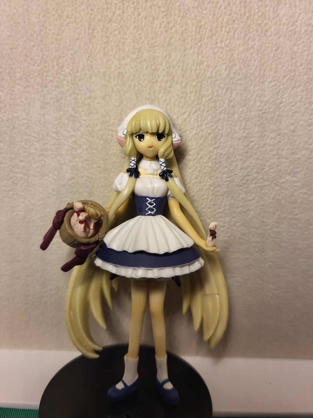 Statuette: Chobits Elda Chii Figure Konami – Usato da Herrliberg venduto da aandrey