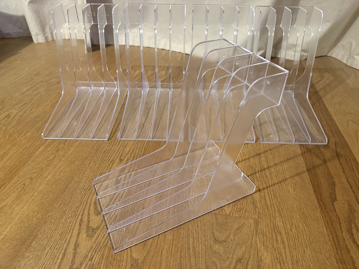 Instrumenten-& Notenständer: 7x Audio Anatomy Record holder transparent – Gebraucht aus Zürich von cpthamandeggs 1