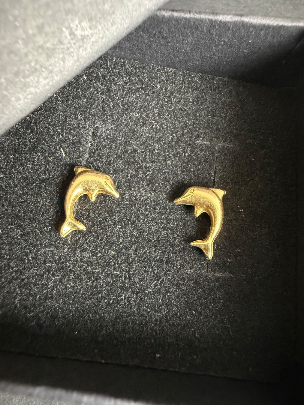 Orecchini pendenti & Orecchini a lobo: Gelbgold Ohrstecker 750, 18K – Usato da Spiegel b. Bern venduto da Rogger72