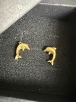 Gelbgold Ohrstecker 750, 18K
