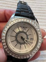 NEUWERTIG***DAMEN UHR *AVIATOR* mit ZIRCONIUM***TOP 🎁