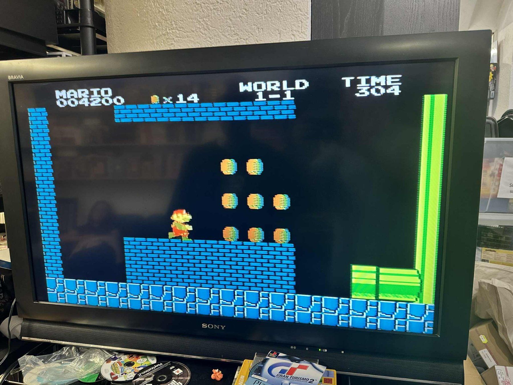 Console Famiclone + Super Mario Bros Original Nintendo Jap (Gebraucht ...