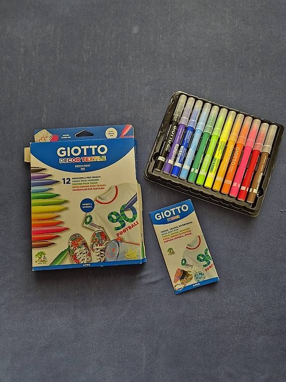 Penna & Evidenziatori: Textile Permanetmarker – Usato da Heimisbach venduto da dstli 1