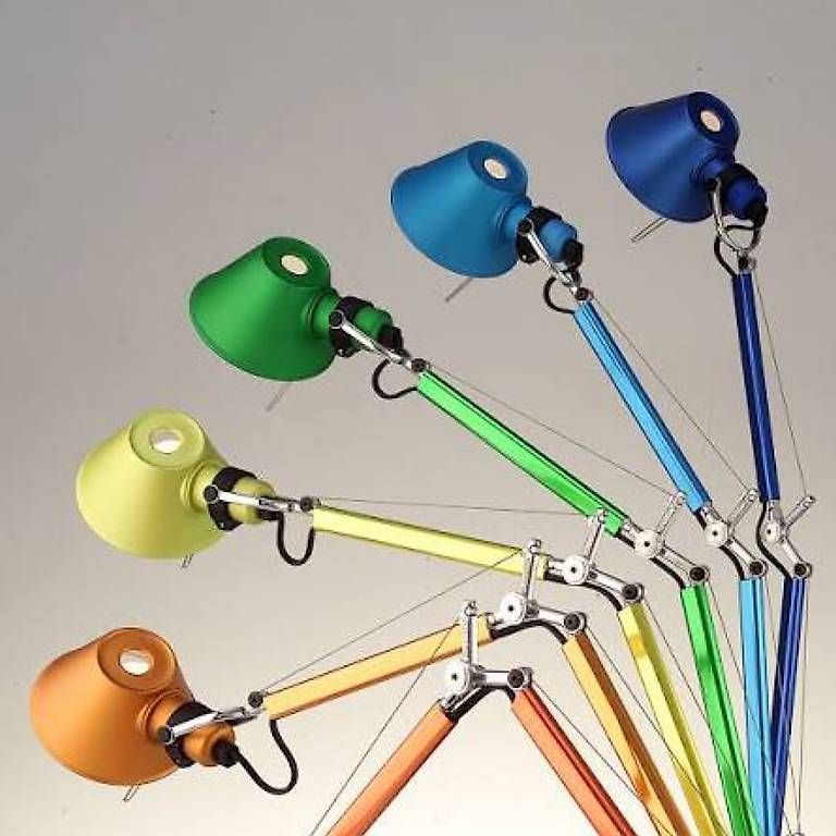 Artemide Lampade: Artemide Tolomeo micro parete (wall) – Usato da Schwerzenbach venduto da WorldBuzz 4